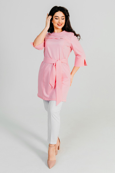 3-79-21-3 Блуза жен. (Kiara) (23 Candy pink, 42 размер, 170-176)