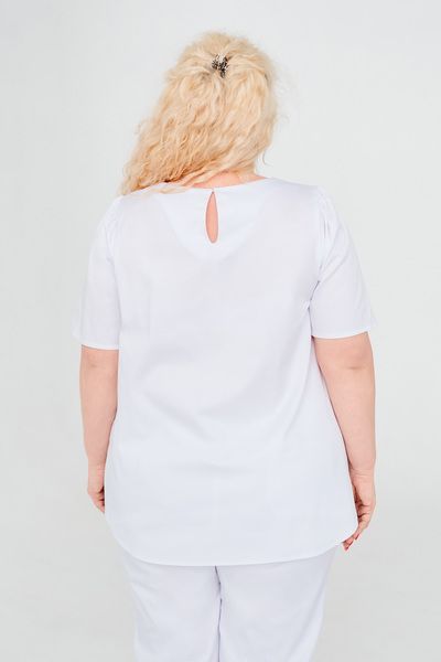 3-80-04-1 Блуза женcкая (ADVA) (0F, 0F, 44 размер, 170-176)