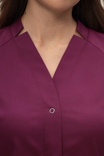 3-97-04-1 Блуза жен. (ADVA, кор.рук, кн) (19F, 42 размер, 170-176)