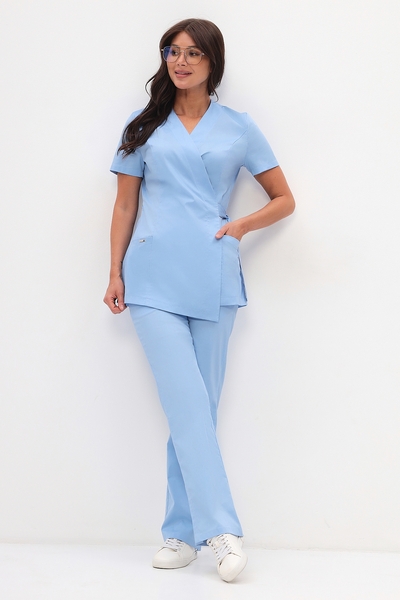 4-96-04-1 Костюм жен. (ADVA, кор. рук) (12F, Нет, 12F, 52 размер, 170-176)