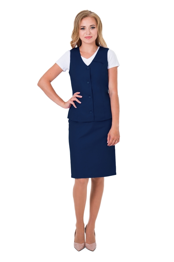 300 Жилет женский (пуг.) (28, 28, 52 размер, 170-176)