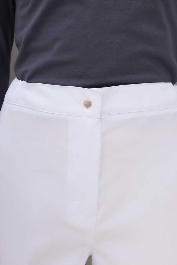 1-09-03-0 Брюки  жен. (Streich, 7/8, молн) (0, 42 размер, 170-176)