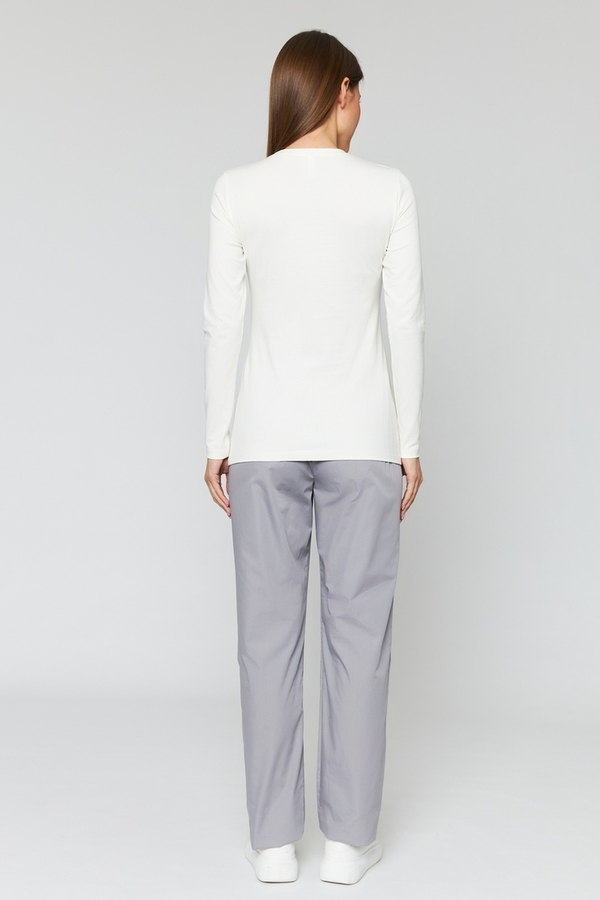 1-14-01-0 Брюки жен. (TC, рез, без карм) (34, Нет, 64 размер, 170-176)