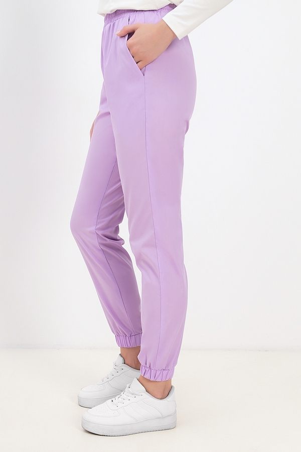 1-20-01-0 Брюки жен. (TC, рез, на манжете, карм) (30, Нет, 46 размер, 170-176)