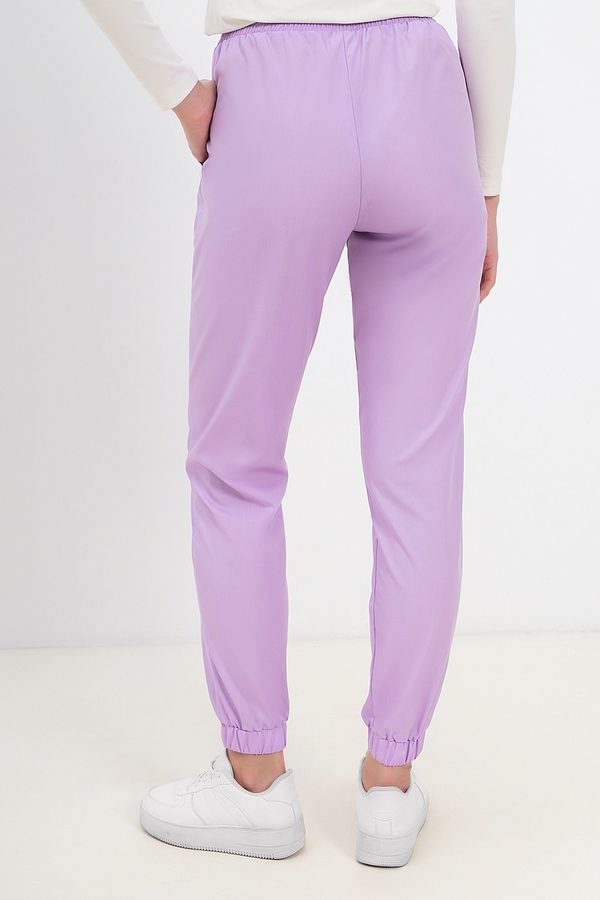 1-20-01-0 Брюки жен. (TC, рез, на манжете, карм) (30, Нет, 46 размер, 170-176)