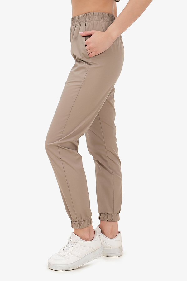 1-20-01-0 Брюки жен. (TC, рез, на манжете, карм) (64 мускат, Нет, 58 размер, 170-176)