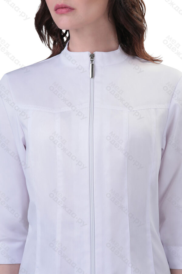 2-44-01-3 Халат  жен. (TC, 3/4 рук, молн) (0, Нет, 40 размер, 170-176)