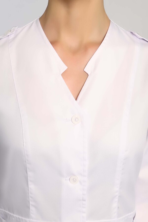 2-49-01-4 Халат  жен. (TC, дл.рук, пуг) (0, Нет, 40 размер, 170-176)