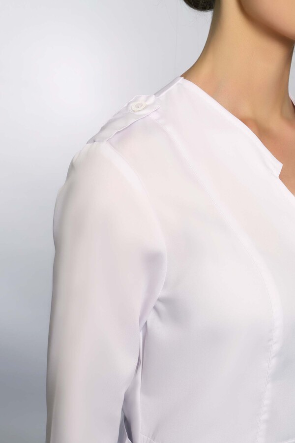 2-49-01-4 Халат  жен. (TC, дл.рук, пуг) (0, Нет, 40 размер, 170-176)