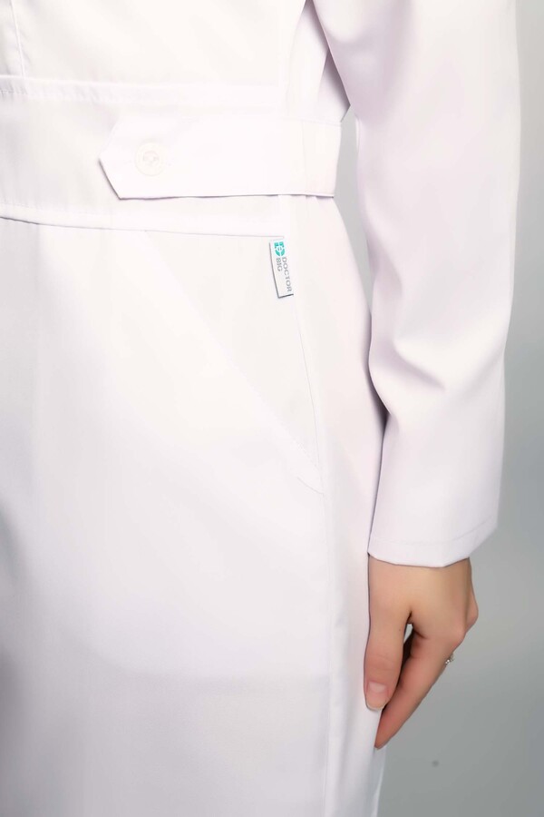 2-49-01-4 Халат  жен. (TC, дл.рук, пуг) (0, Нет, 40 размер, 170-176)