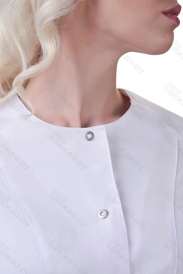 2-58-01-4 Халат  жен. (TC, дл.рук, кн) (0, Нет, 40 размер, 170-176)