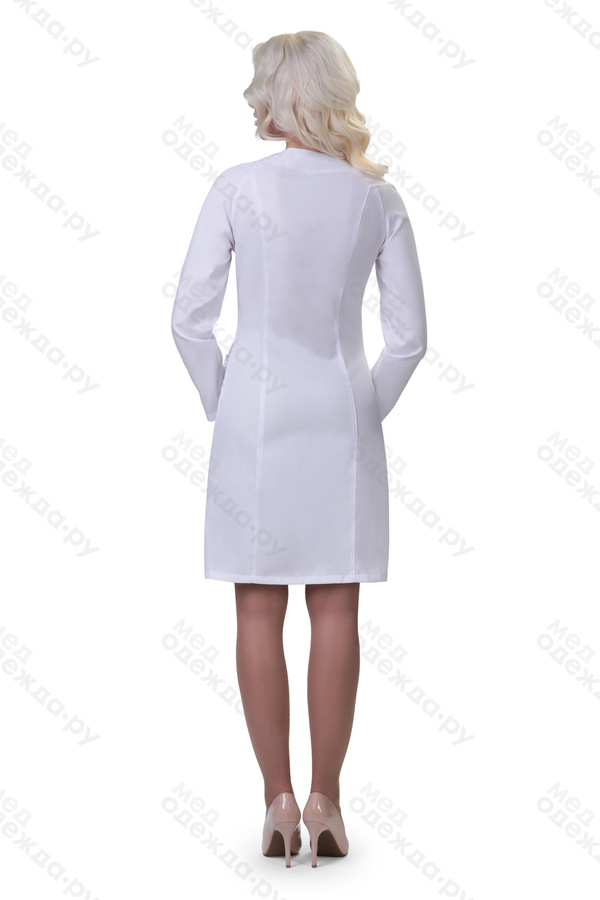 2-58-01-4 Халат  жен. (TC, дл.рук, кн) (0, Нет, 40 размер, 170-176)