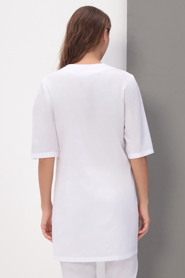 2-62-01-2 Халат  жен. (TC, 1/2 рук, кн) (0, Нет, 42 размер, 170-176)