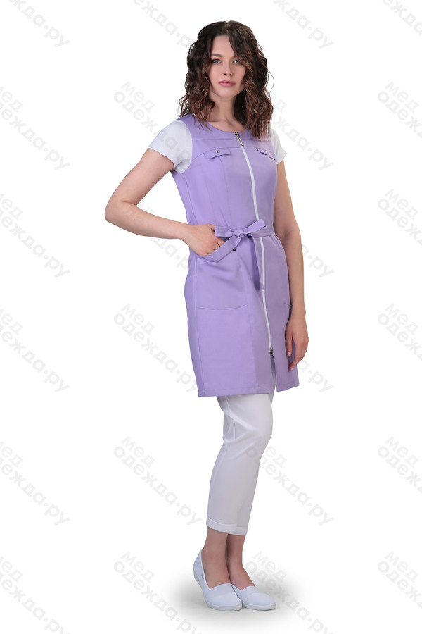 2-80-02-0 Сарафан  жен. (молн) (3, 3, 42 размер, 170-176)