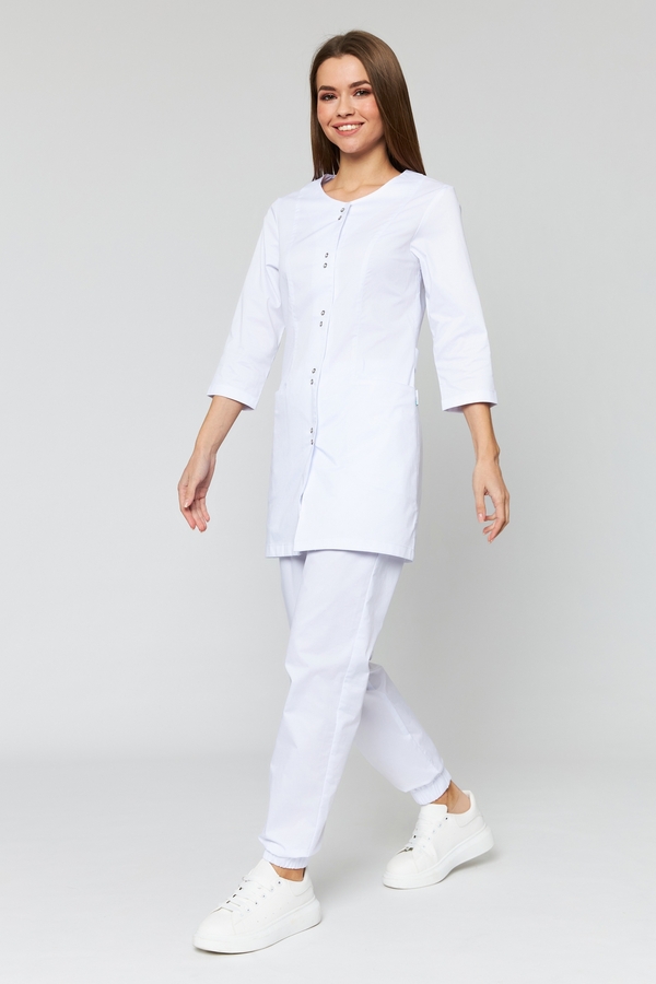 3-66-24-3 Блузон  жен. (Ultra, 3/4 рук, кн) (0, Нет, 42 размер, 170-176)