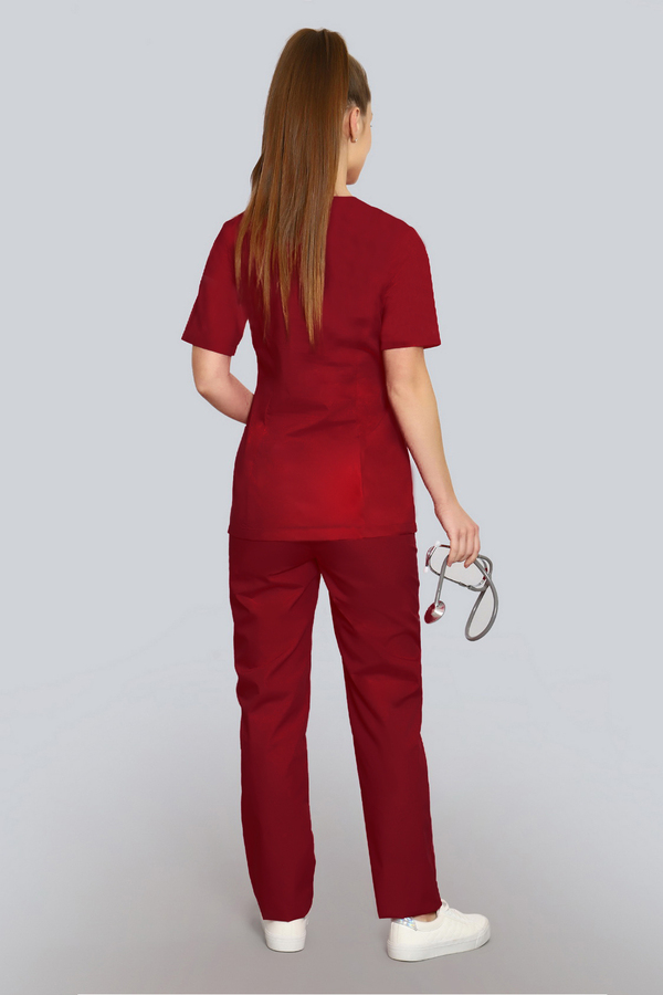 4-30.2-01-1 Костюм жен. (ТС, кор.рук) (4, Нет, 4, 72 размер, 170-176)