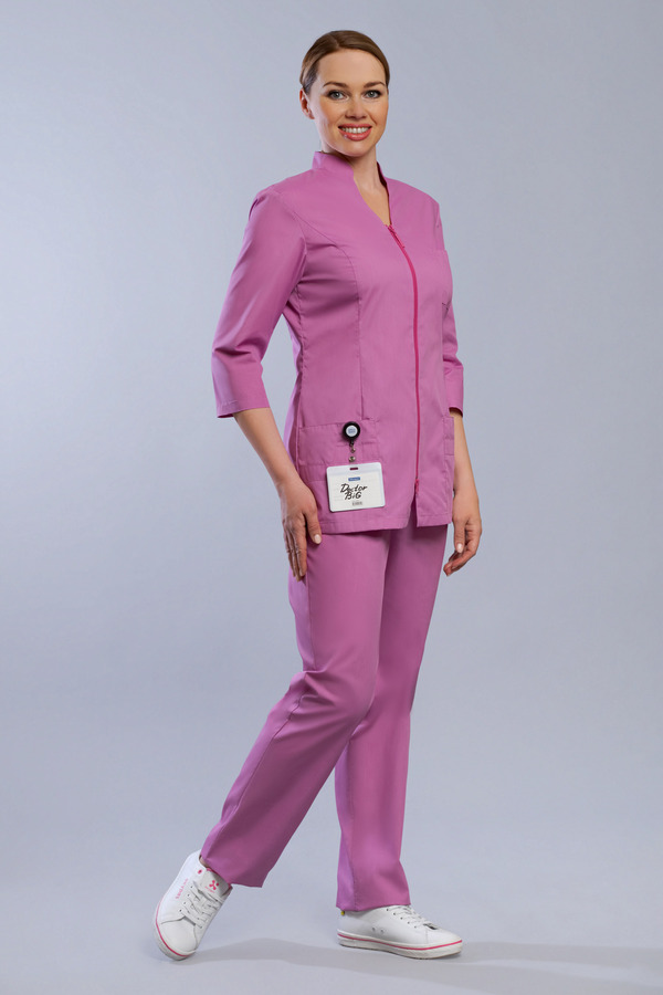 4-68-01-3 Костюм  жен. (TC, 3/4 рук, молн) (27, 27, 27, 40 размер, 170-176)