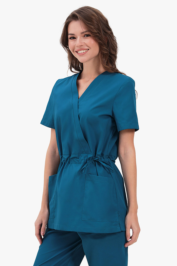 4-71.1-01-1 Костюм  жен. (TC Premium, кор.рук) (39, Нет, 39, 48 размер, 170-176)