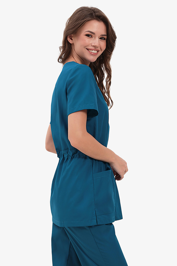 4-71.1-01-1 Костюм  жен. (TC Premium, кор.рук) (39, Нет, 39, 48 размер, 170-176)