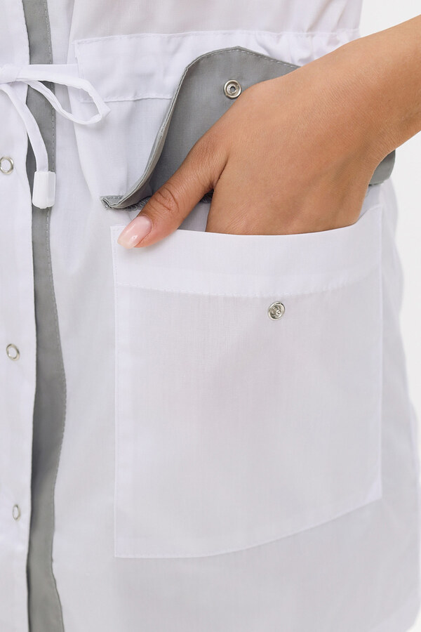 4-82-01-2 Костюм  жен. (TC, 1/2 рук, кн) (0, 34, 34, 56 размер, 170-176)