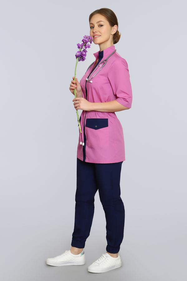 4-82.1-01-2 Костюм  жен. (TC, 1/2 рук, кн) (27, 28, 28, 42 размер, 170-176)