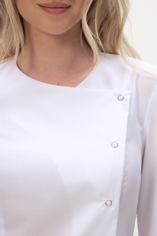 4-90-27-3 Костюм жен. (AURA, 3/4 рук, кн) (0, Нет, 0, 42 размер, 170-176)