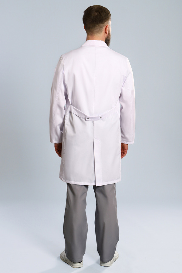 5-10-02-4 Халат  муж. (дл.рук, кн) (0, Нет, 42 размер, 170-176)