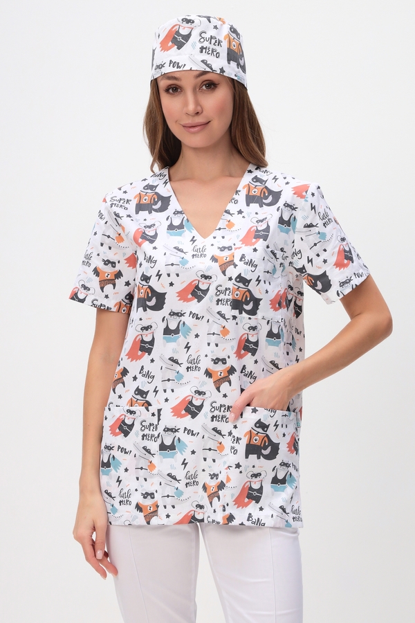 9-09-07-0 Колпак "Бандана" (Cotton) (923 Супергерои, 56-58 размер)