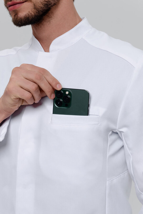 5-85-23-4 Халат муж. (IFLEX, дл.рук, кн) (0, 5XL (60 размер), 176)