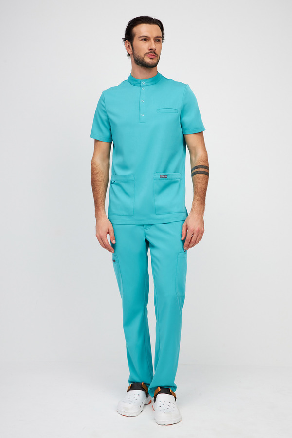 6-78-05-1 Топ муж. (Silva, кор.рук) (6 Aquamarine, Нет, XS (44 размер), 176 (Regular))