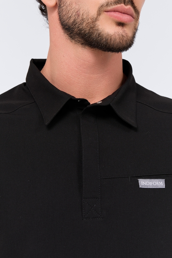 6-82-15-1 Рубашка муж. (Curly, кор.рук, кн) (65, 5XL (60 размер), 182)