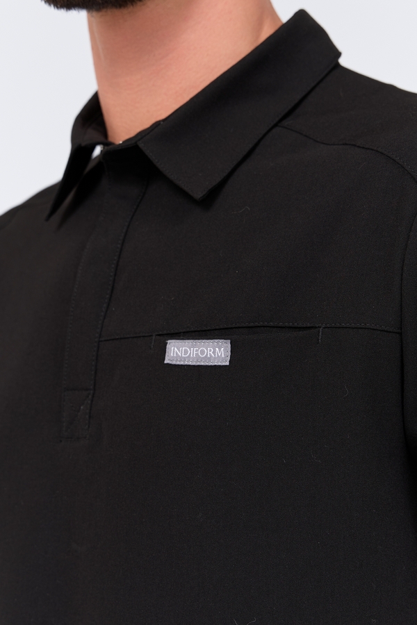 6-82-15-1 Рубашка муж. (Curly, кор.рук, кн) (65, 5XL (60 размер), 182)