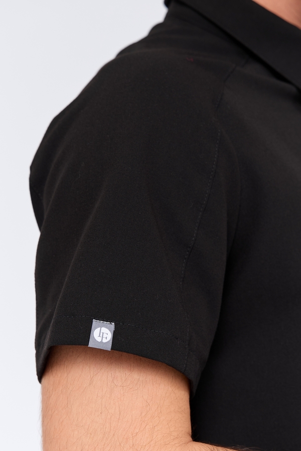 6-82-15-1 Рубашка муж. (Curly, кор.рук, кн) (65, 5XL (60 размер), 182)