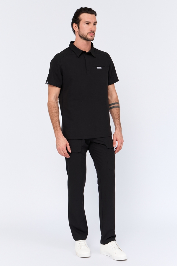 6-82-15-1 Рубашка муж. (Curly, кор.рук, кн) (65, 5XL (60 размер), 182)