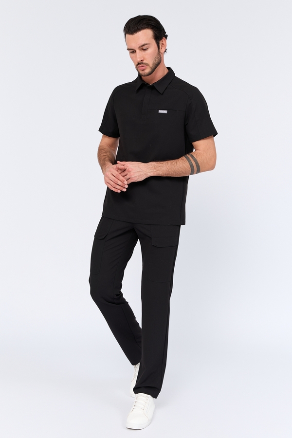 6-82-15-1 Рубашка муж. (Curly, кор.рук, кн) (65, 5XL (60 размер), 182)