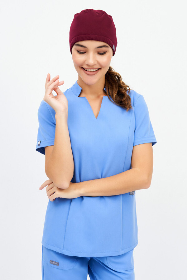 9-11-15-0 Шапочка унисекс (Curly) (4, 46, 54-60 размер)