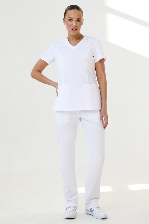 1-04-25-0 Брюки жен. (Insoft) (0 (Белый), 3XL (54 размер), 170)