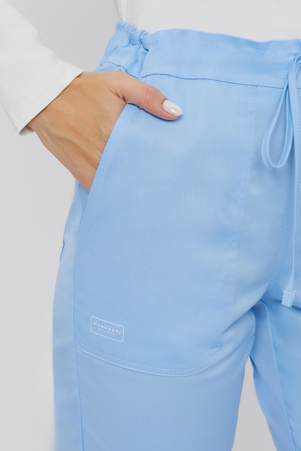 1-04-25-0 Брюки жен. (Insoft) (12 Синий туман, L (48 размер), 170)