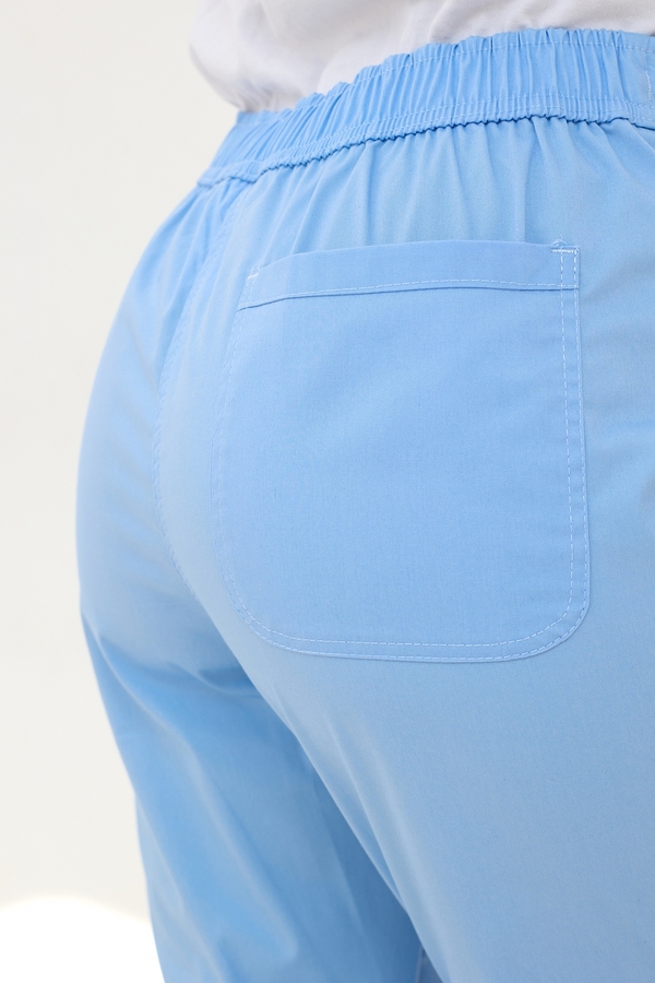 1-04-25-0 Брюки жен. (Insoft) (12 Синий туман, L (48 размер), 170)