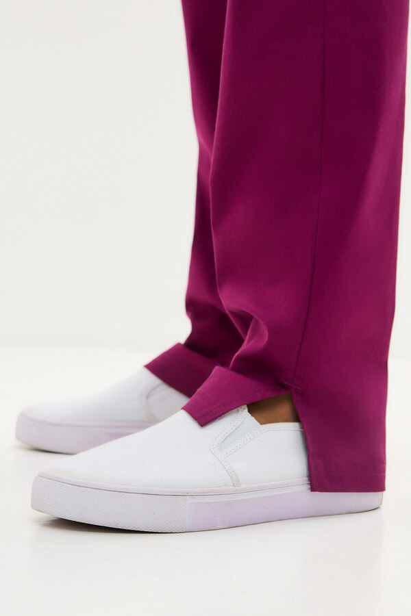 1-04-25-0 Брюки жен. (Insoft) (19 Спелая вишня, 2XL (52 размер), 170)