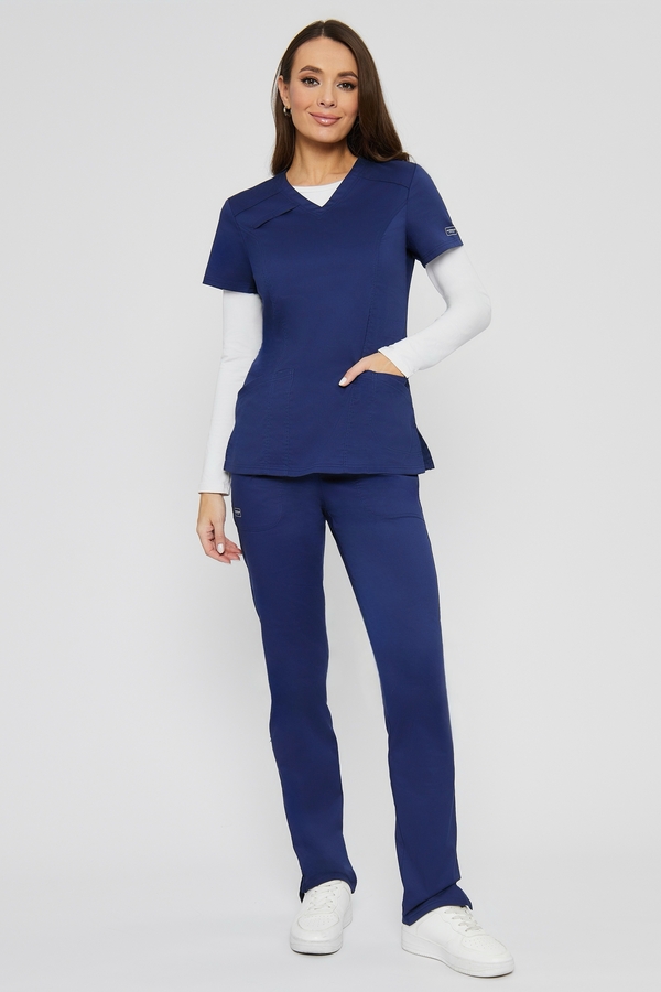 1-04-25-0 Брюки жен. (Insoft) (28 Сапфир, 3XL (54 размер), 170)