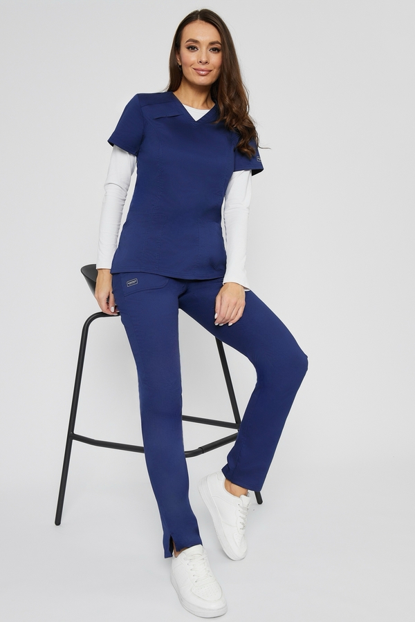 1-04-25-0 Брюки жен. (Insoft) (28 Сапфир, 3XL (54 размер), 170)