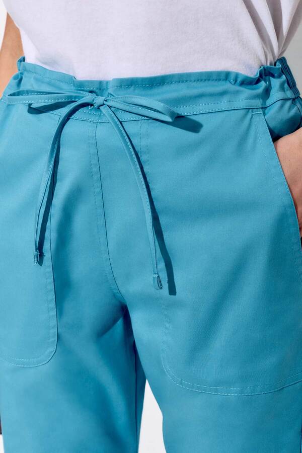 1-04-25-0 Брюки жен. (Insoft) (44 Небесная синева, 2XL (52 размер), 170)