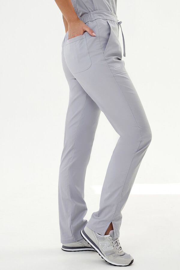 1-04-25-0 Брюки жен. (Insoft) (45 Сталь, L (48 размер), 170)