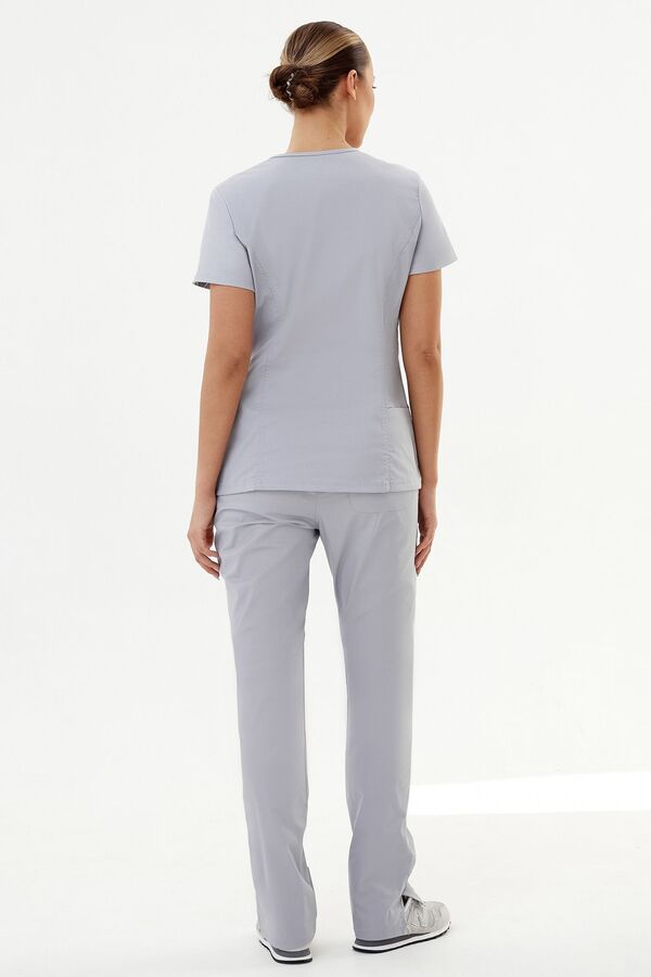 1-04-25-0 Брюки жен. (Insoft) (45 Сталь, L (48 размер), 170)