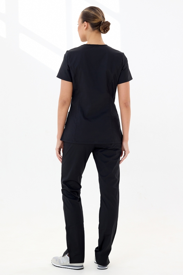 1-04-25-0 Брюки жен. (Insoft) (65 Черный, S (44 размер), 170)