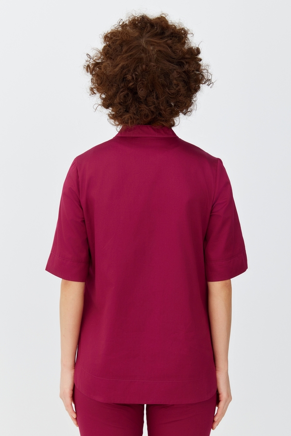 4-95-12-2 Костюм женский (Cotton Premium, 1/2 рук, кн.) (20, Нет, 20, 46 размер, 170)