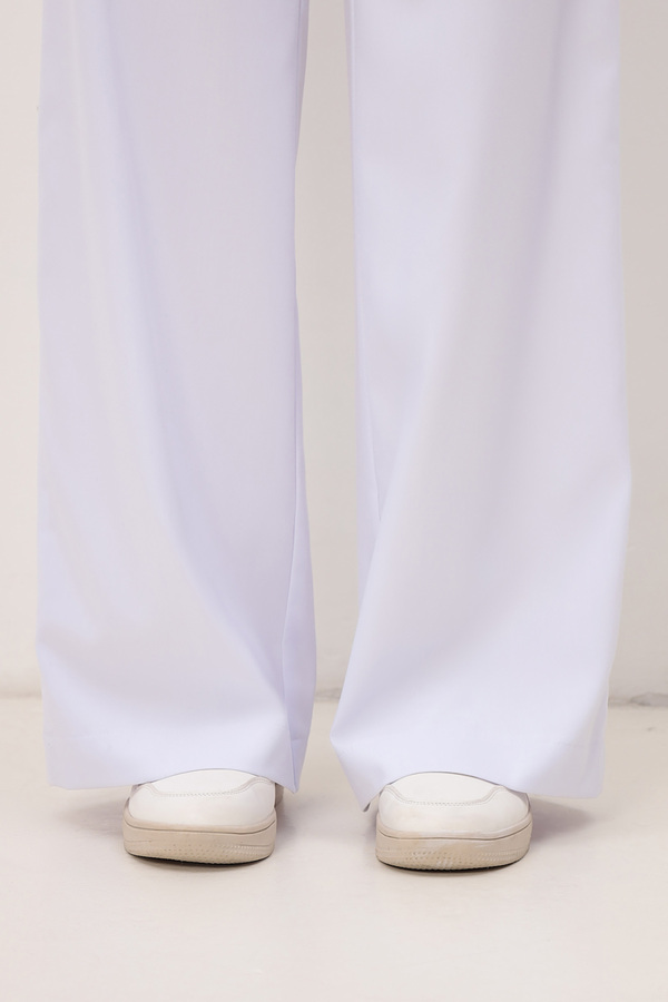 1-18.1-21-0 Брюки жен. (Kiara, молн) (0 Blanc de blanc, 44 размер, 170-176)