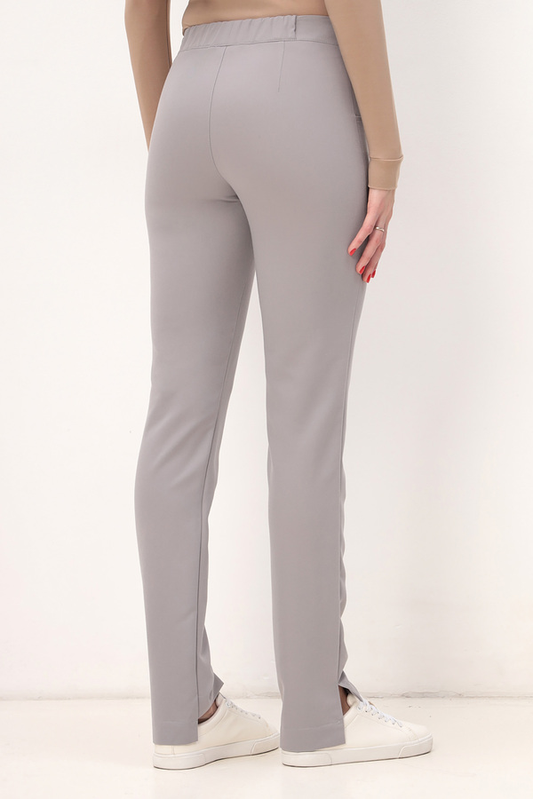 1-21-21-0 Брюки жен. (Kiara, молн) (34 Grey pearl, 42 размер, 170-176)