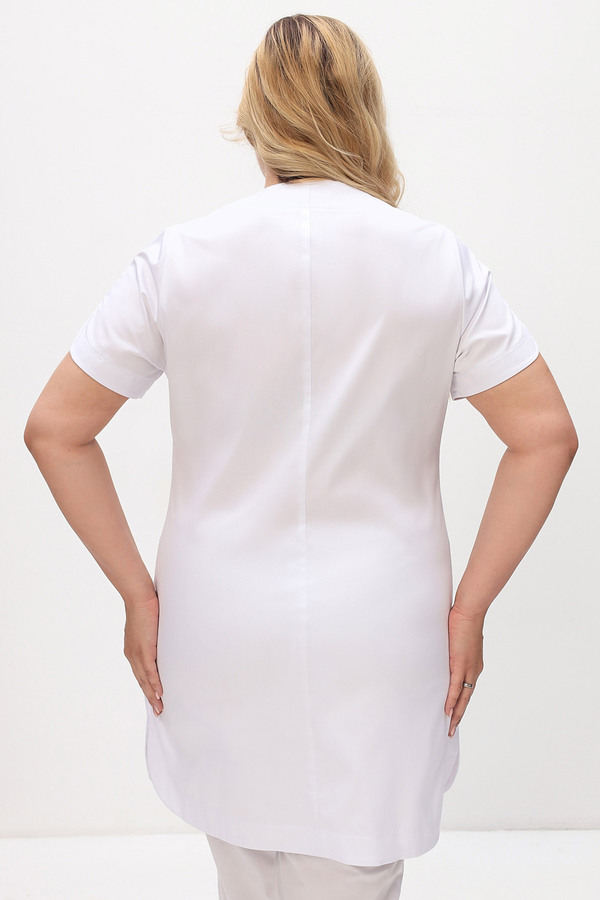 2-35-04-1 Халат жен. (ADVA, кор.рук, пуг) (0F, 50 размер, 170-176)